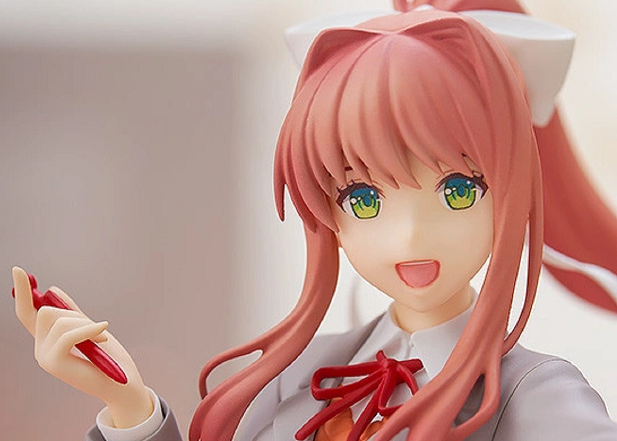 pop-up-parade monika doki doki literature club