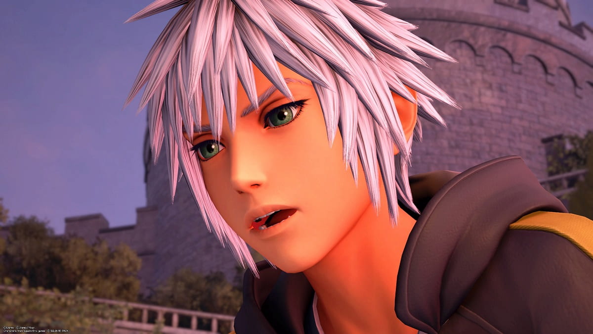 Riku in KH series