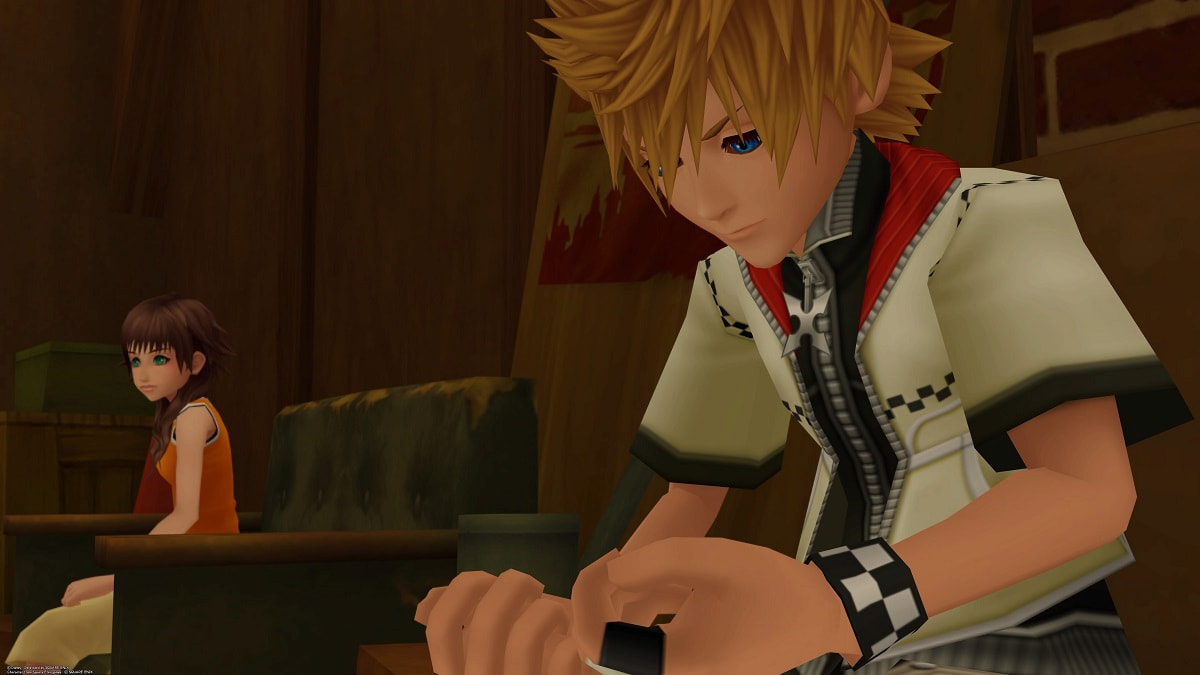 Roxas in KH series