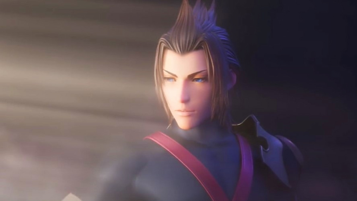 Terra in Kingdom Hearts