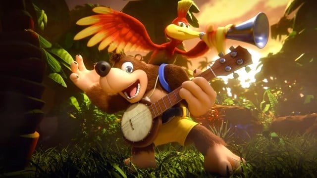 Banjo Kazooie Super Smash Bros