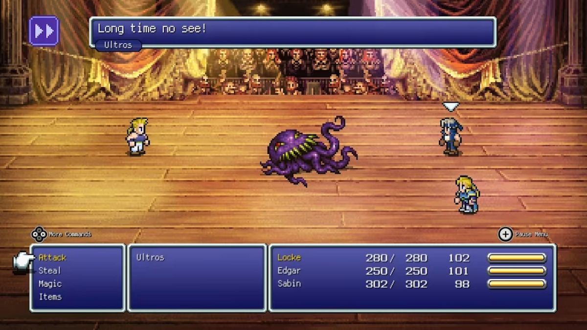 Final Fantasy Pixel Remaster