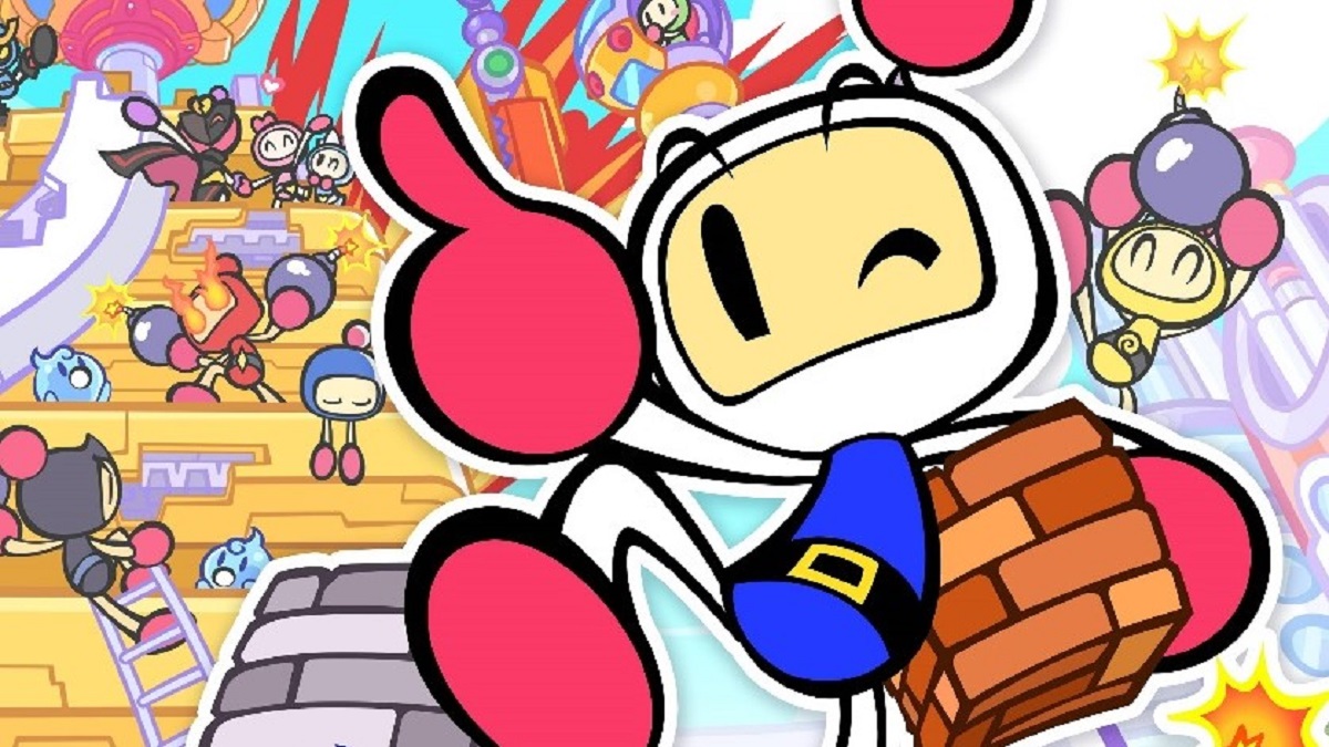 Super Bomberman R 2 Header