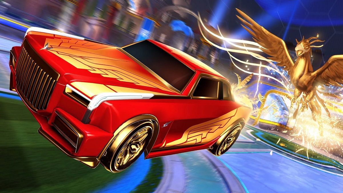 Rocket League is free to download and play from the Nintendo Switch eShop