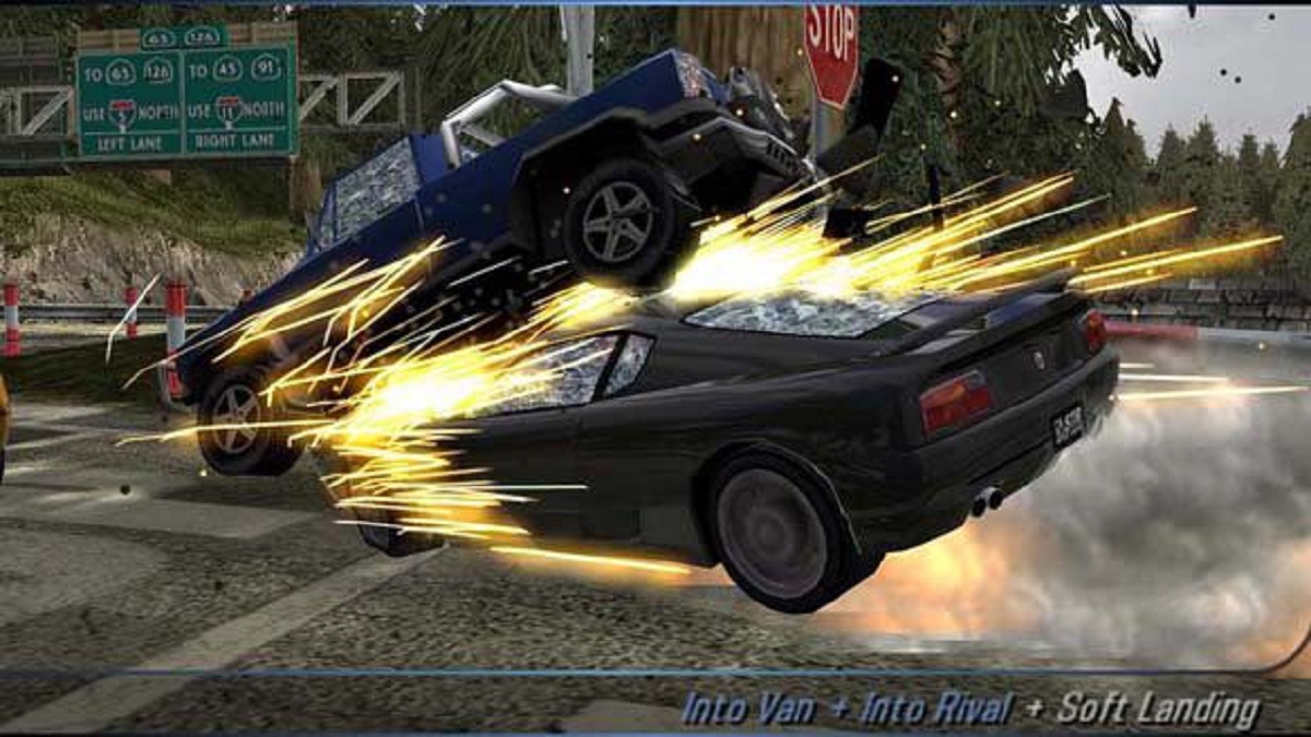 Burnout 3 Xbox