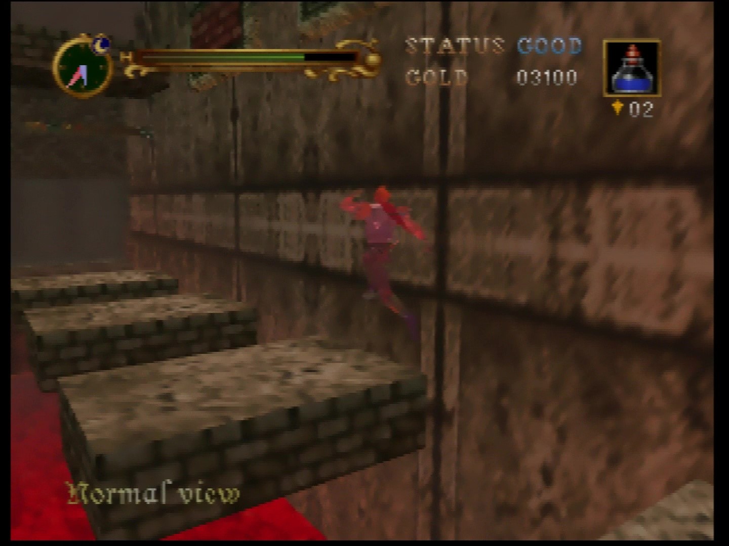 Castlevania 64 Jumping