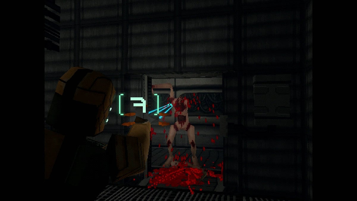 Dead Space Demake Cut off their limbs