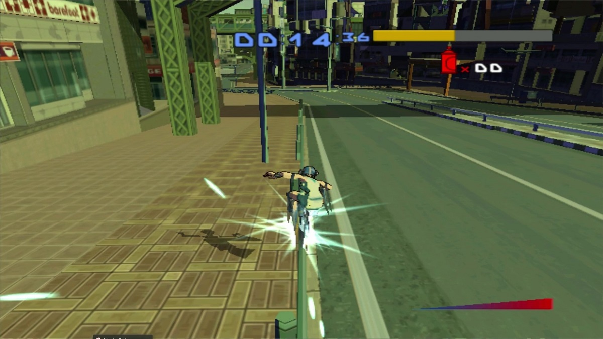 Jet Set Radio Future Grinding