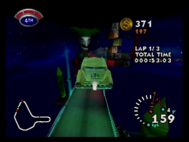 Stunt Racer 64 N64