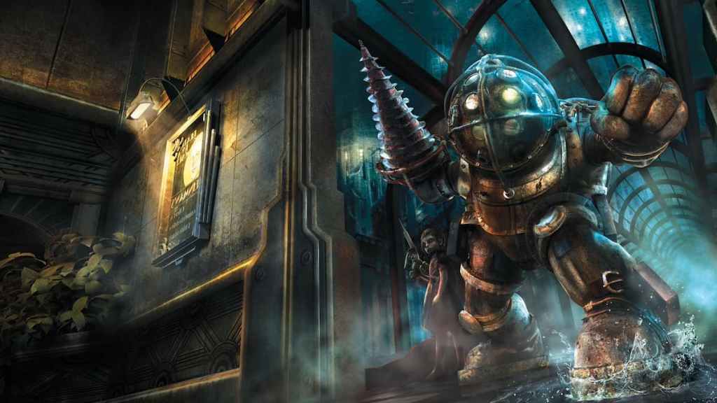 big daddy in bioshock