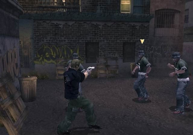 Guns in Final Fight