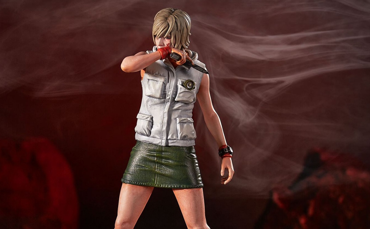 heather mason statue numskull silent hill 3