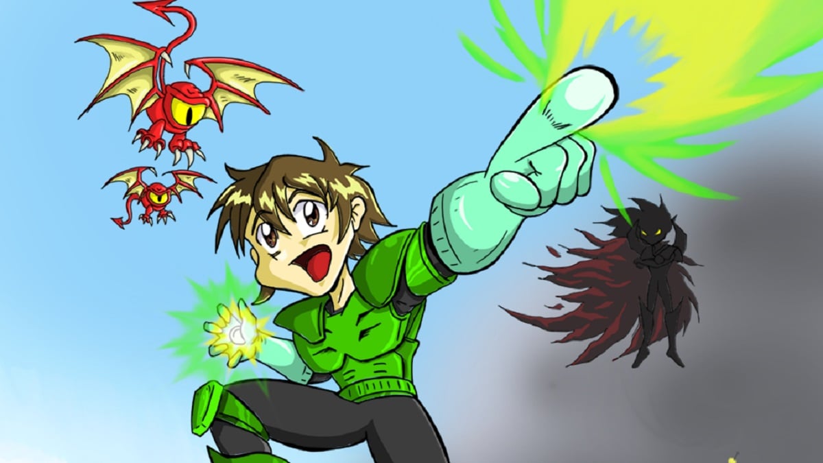 Battle Kid Header