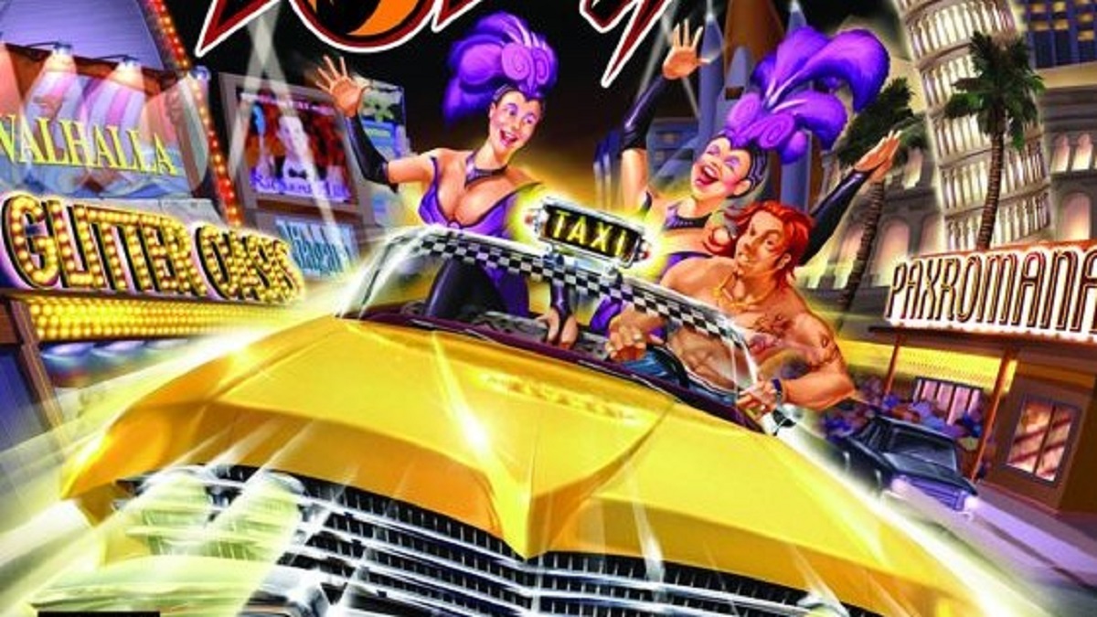 Crazy Taxi 3 High Roller Header