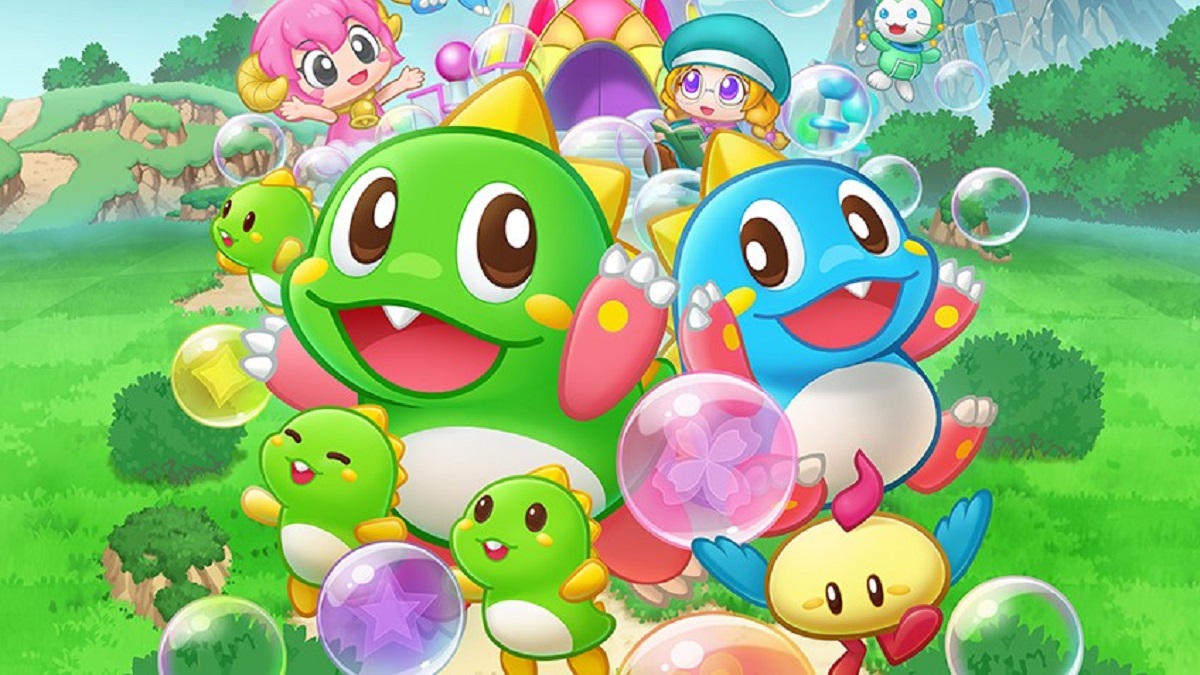 Puzzle Bobble Everybubble Header