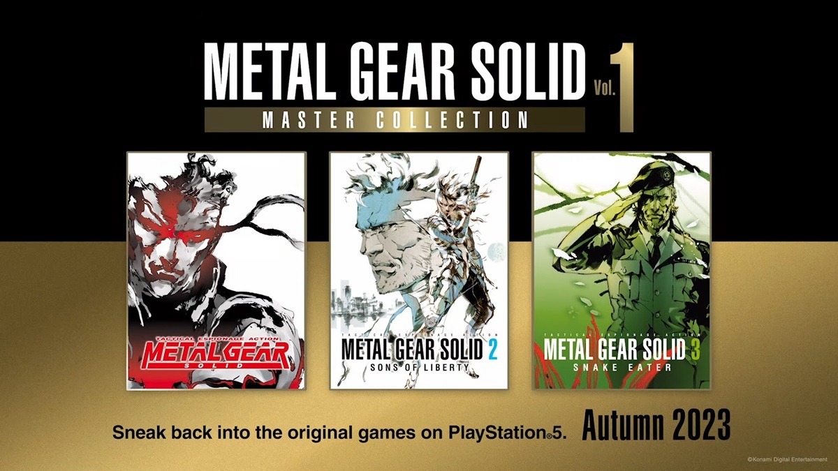 Metal Gear Solid Master Collection Vol 1