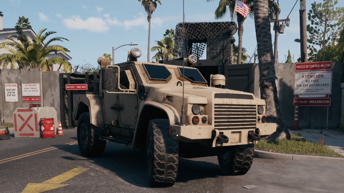 Military supplies key Dead Island 2