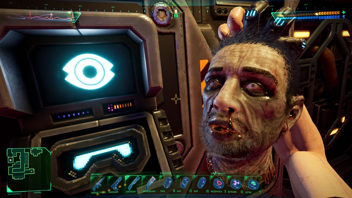 System Shock Remake Head