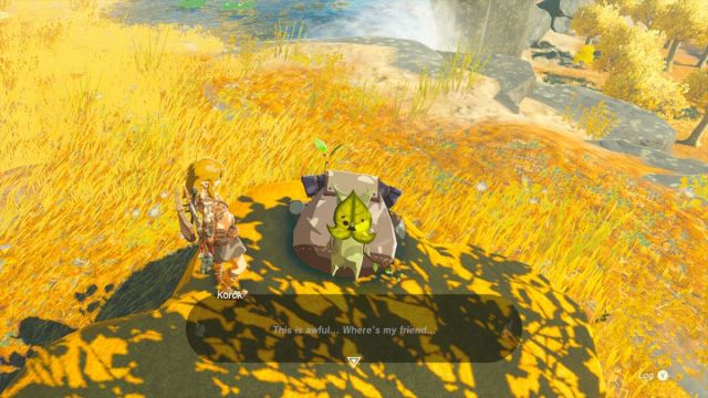 Tears of the Kingdom Korok