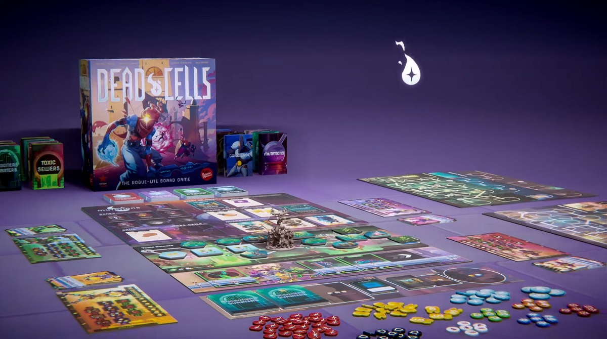 dead cells board game tabletop