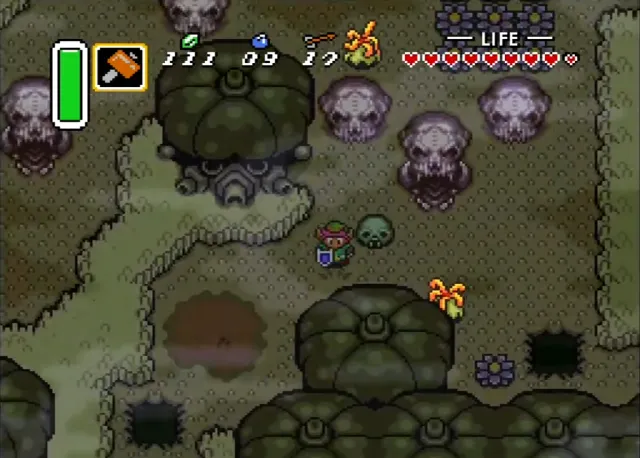 skull woods link to the past zelda dungeons