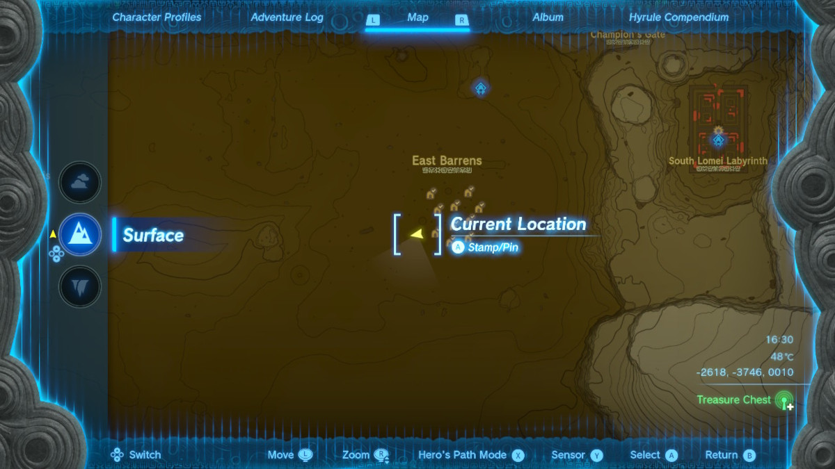 Tears of the Kingdom Gerudo Shield location.