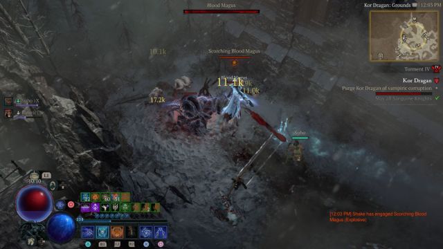 Diablo 4 Kor Dragan Corruption boil