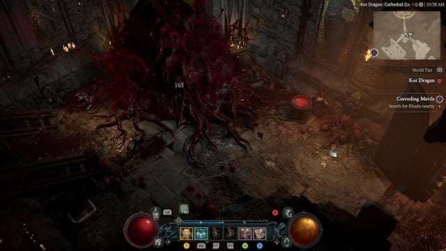 Kor Dragan Stronghold encounter in Diablo 4