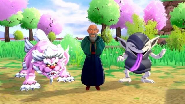 Dragon Quest Monsters cutscene