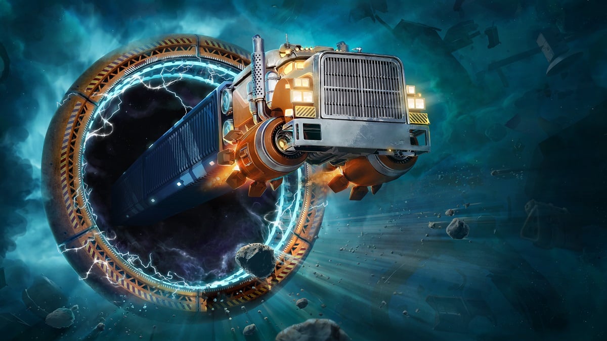 Star Trucker Header key art