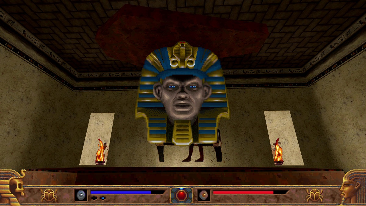 PowerSlave Nightdive Atari Rosen