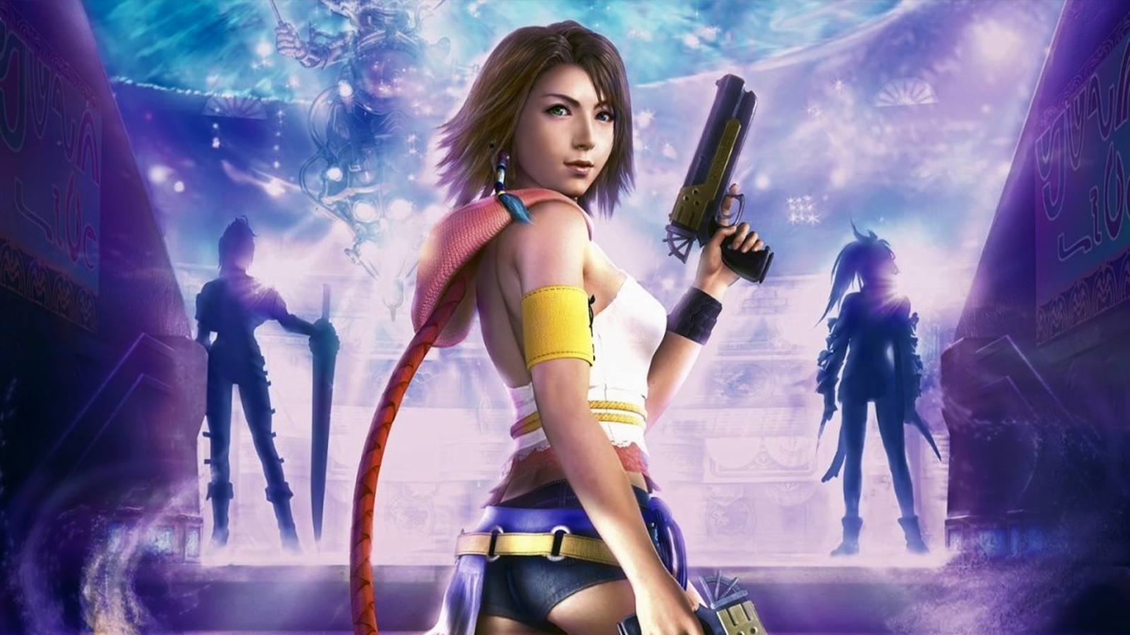 Gunslinger Yuna from FFX-2