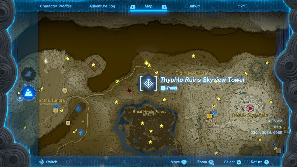 Thyphio Ruins Skyview Tower