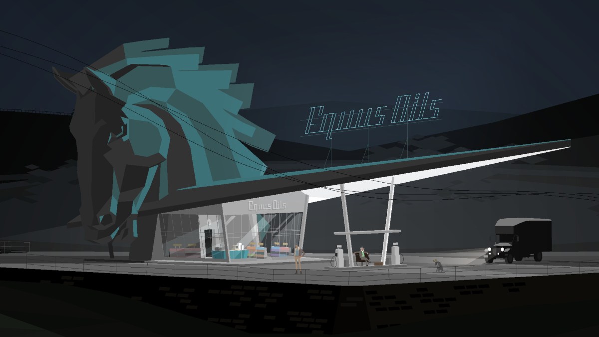 Kentucky Route Zero's starting most famous landmark