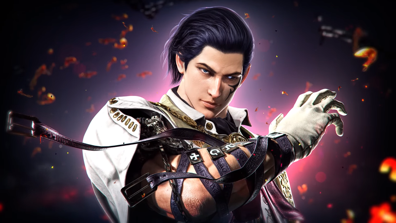 Claudio from Tekken 8