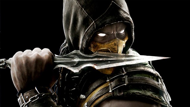 Scorpion from MK X