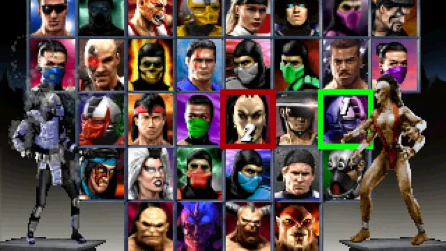 MK trilogy's roster