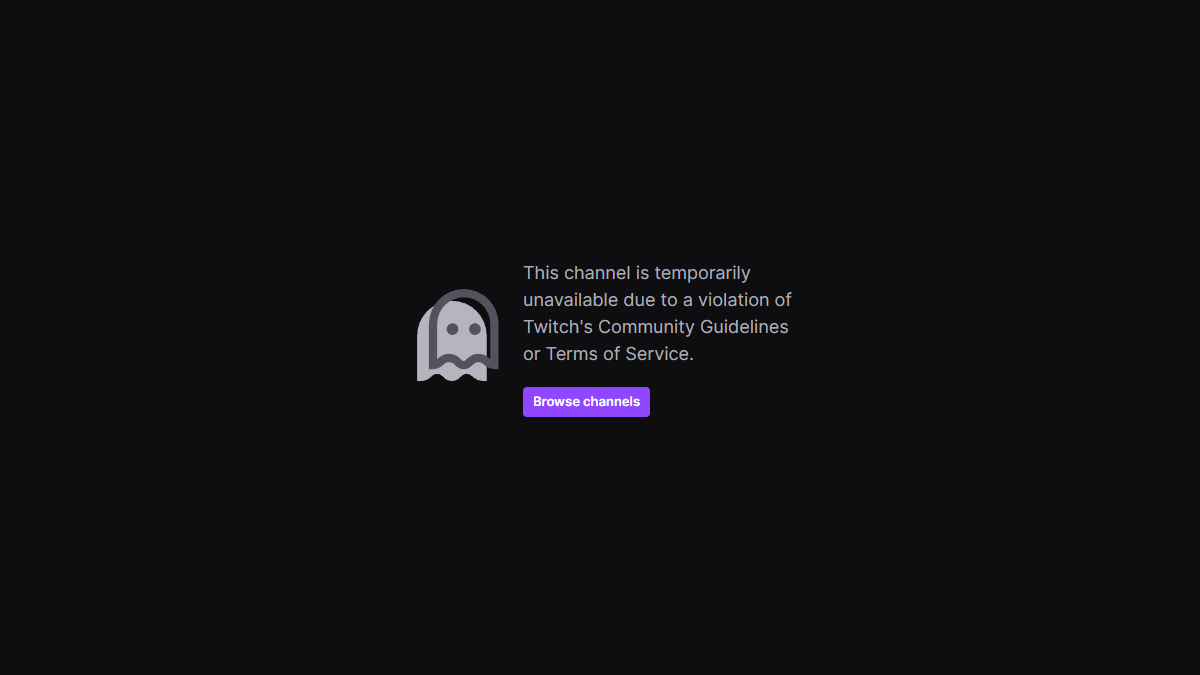 PewDiePie banned on Twitch