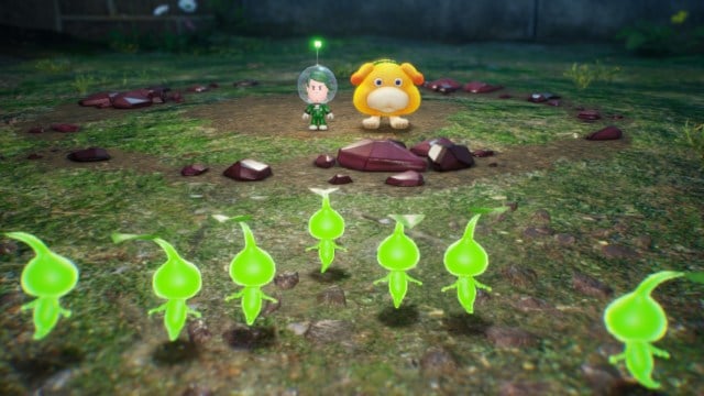 Pikmin 4 review Glow Pikmin