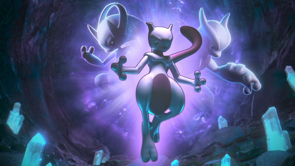 Pokemon Unite Mewtwo