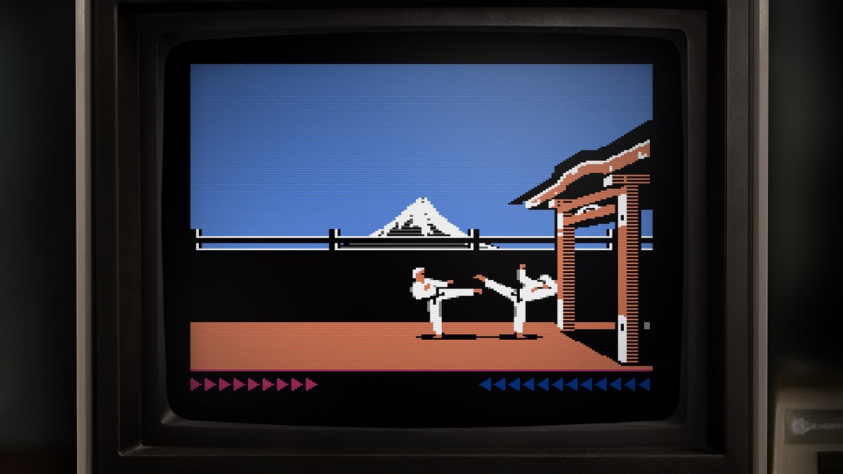 Karateka Header