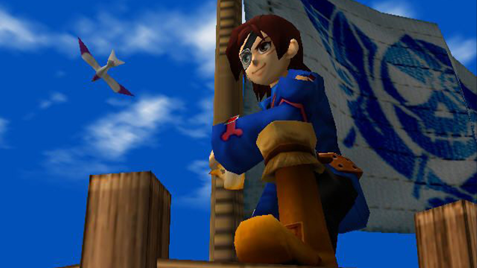 Vyse from Skies Of Arcadia