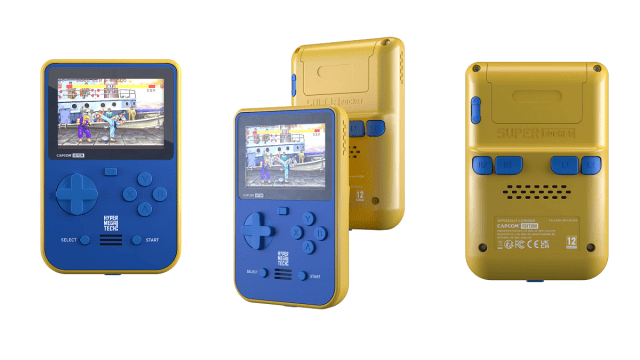 Super Pocket Capcom Edition