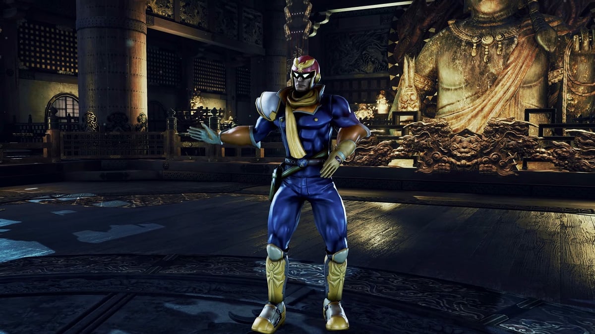 Tekken 7 Captain Falcon mod