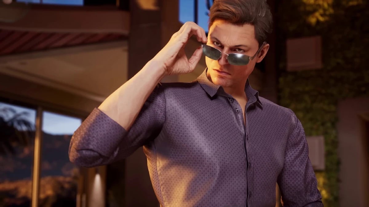 Johnny Cage in Mortal Kombat 1.