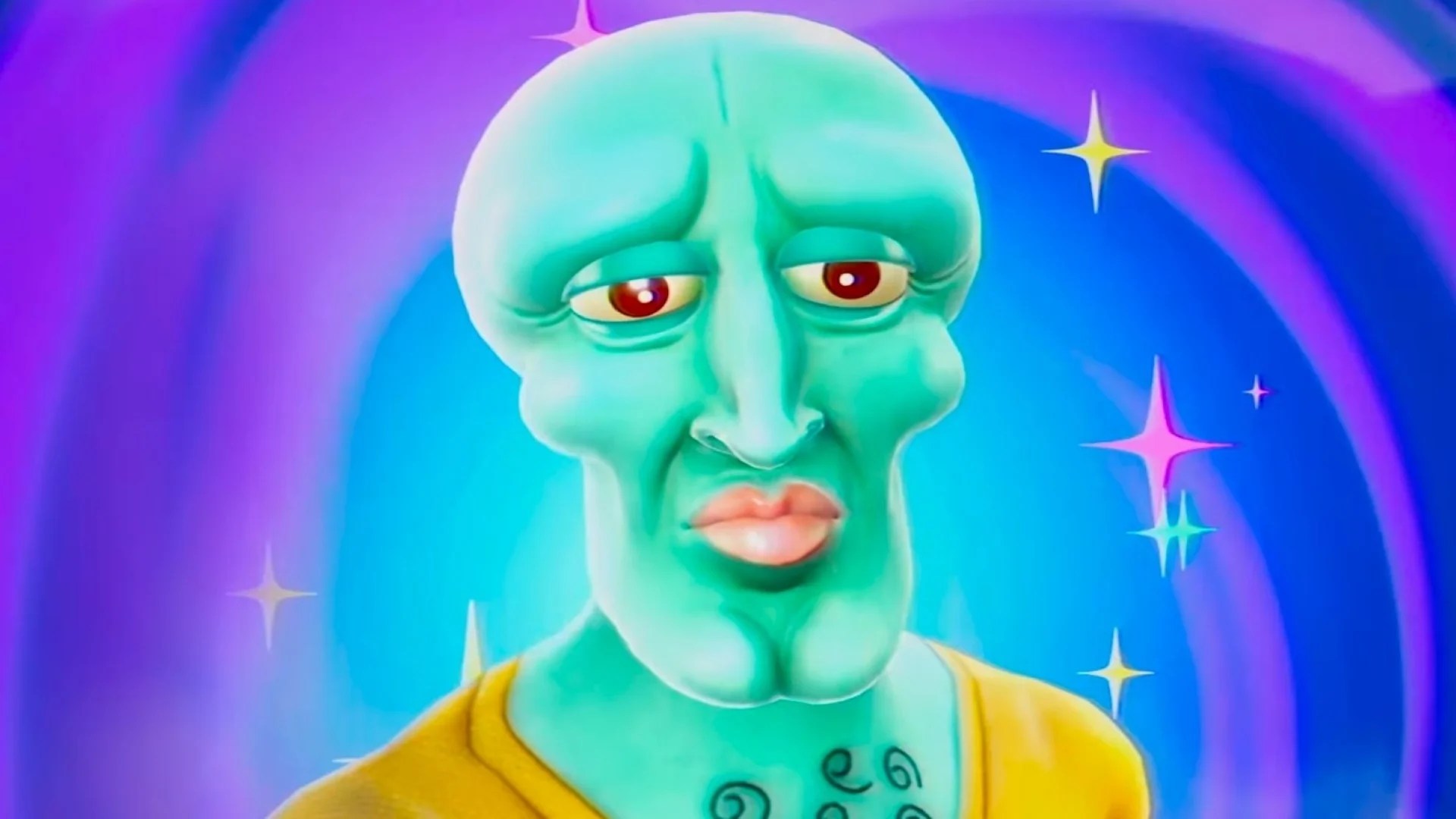 Handsome Squidward