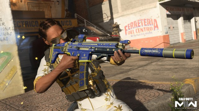 Snoop Dogg in Call of Duty: Modern Warfare 2 Season 5.