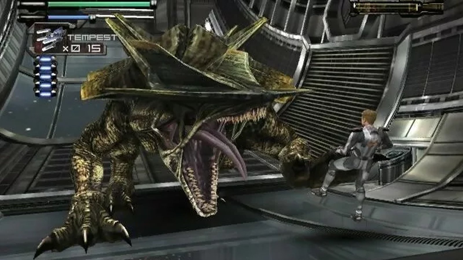 Dinos in space in Dino Crisis 3