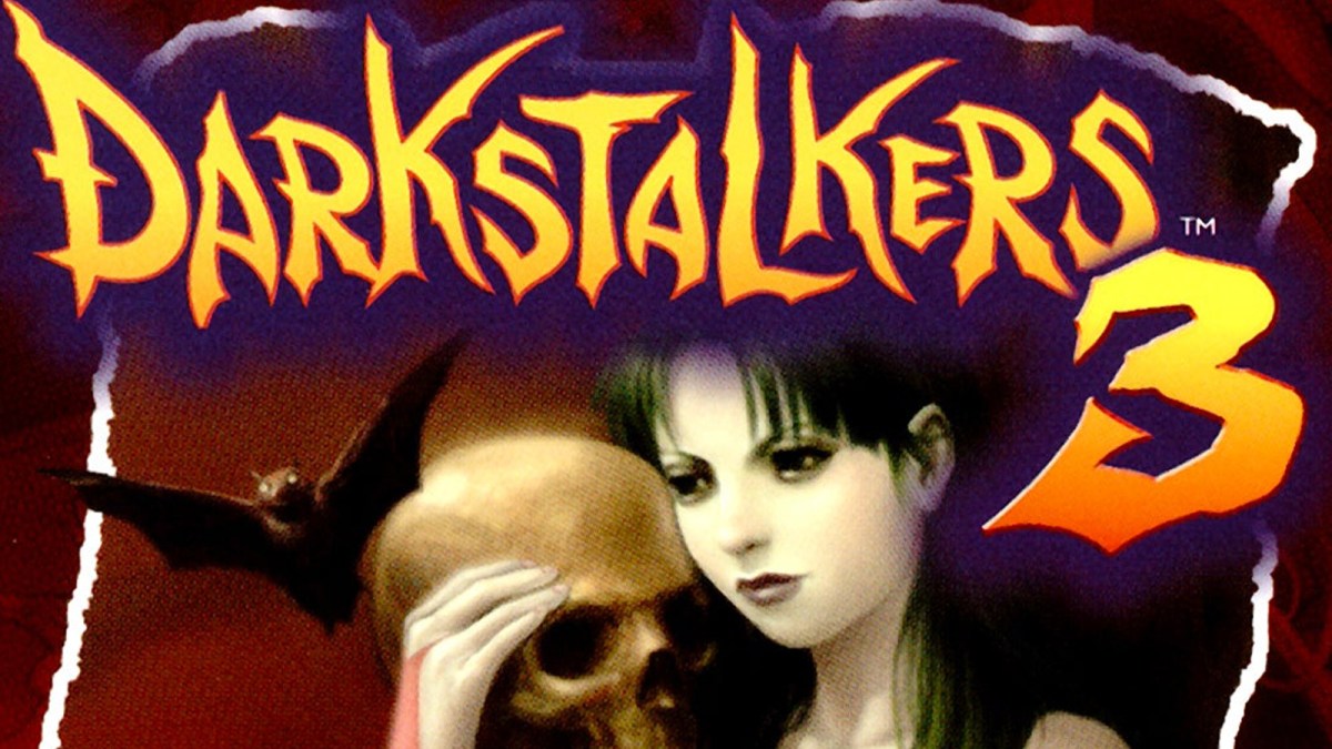 Darkstalkers 3 cover