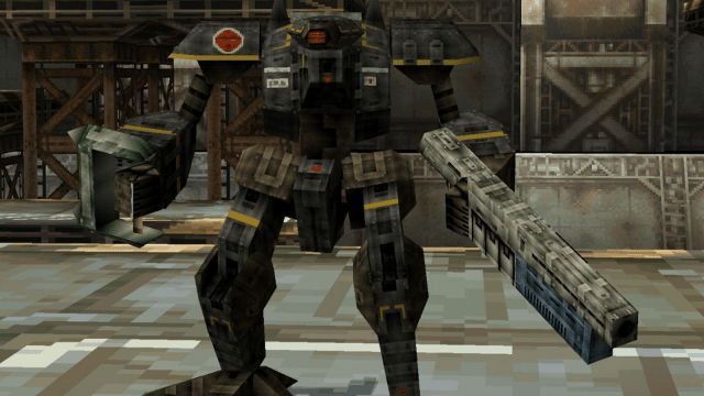 A mech in Front Mission 3